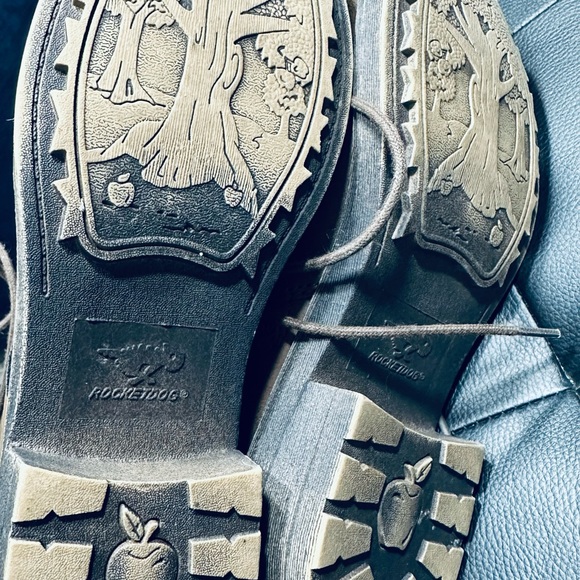 Women’s Rocket Dog Combat Style Boots - Picture 6 of 7